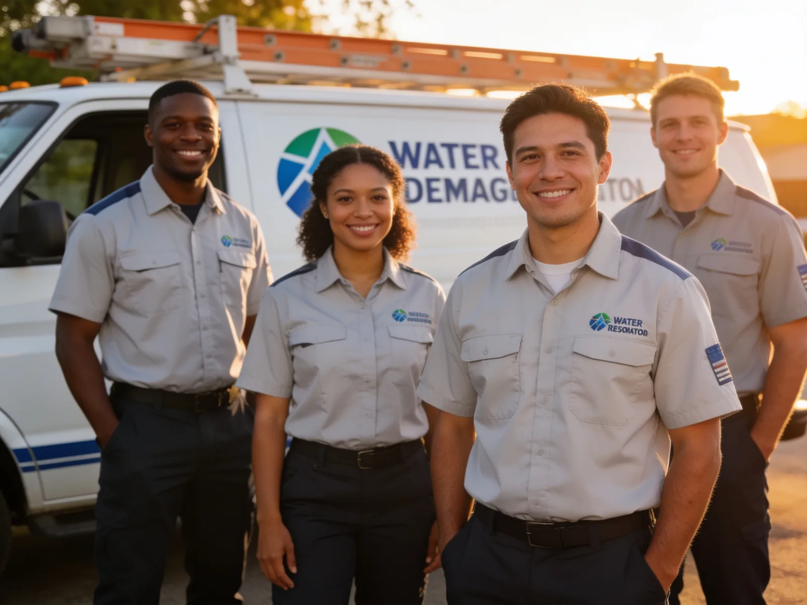 Water Damage Restoration company in Saluda, VA